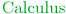 Online Calculus Tutoring